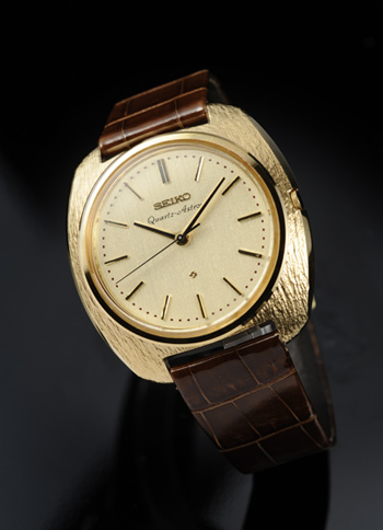 精工Astron：首款石英表迎來(lái)40歲生日-復(fù)刻表