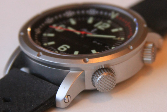 普羅米修斯海洋潛水員手表-復刻表