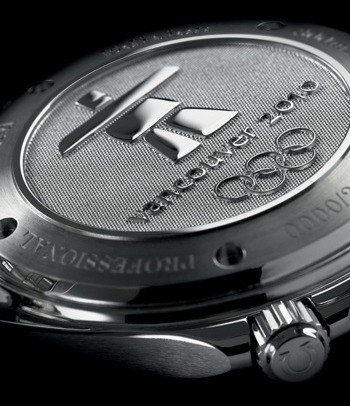 Omega Seamaster Vancouver 2010 watch caseback 歐米茄海馬系列專業(yè)溫哥華2010奧運會腕表-復(fù)刻表