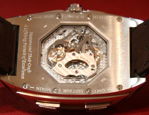 時空彌勒Maitres du Temps'第一章'腕表-復刻表