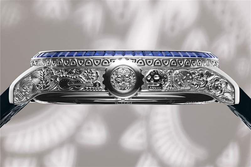 How They Made It：The Chopard LUC Full Strike Dio De Los Muertos 三問報時腕表表殼側面的雕刻