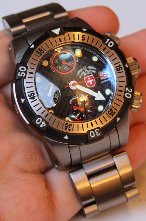 CX瑞士軍事20000英尺潛水手表-復(fù)刻表