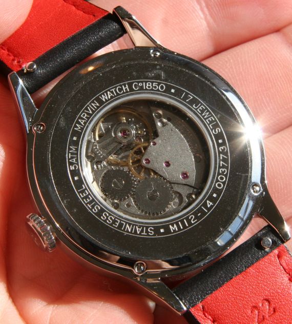 馬文marvin M112手表怎么樣-復(fù)刻表