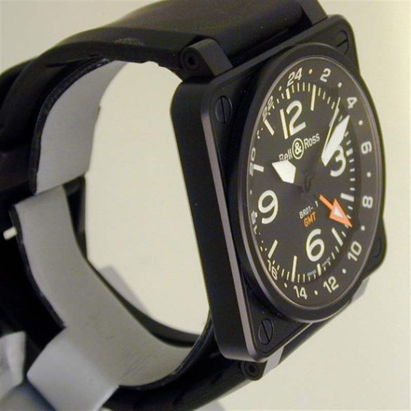 柏萊士BR-01 93 GMT自動(dòng)多時(shí)區(qū)腕表-復(fù)刻表