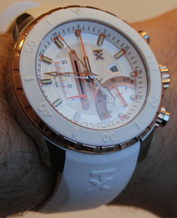 TX Linear Chronograph watch 6 TX 800系列線性計時手表-復刻表