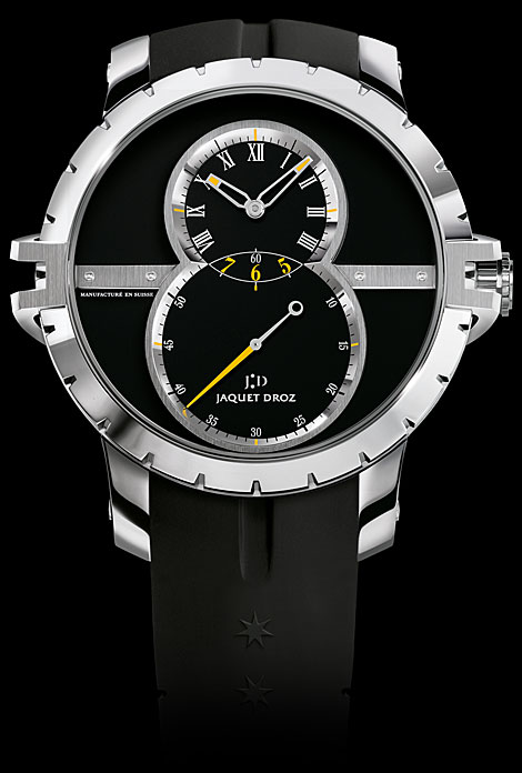 雅克德羅(Jaquet Droz)格蘭德第二款SUW腕表-復(fù)刻表