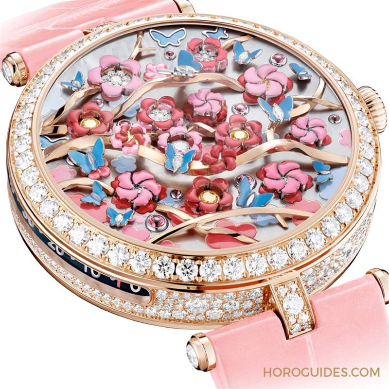 那些以時(shí)間為軸的美夢(mèng)|梵克雅寶2022年話(huà)題之作-復(fù)刻表