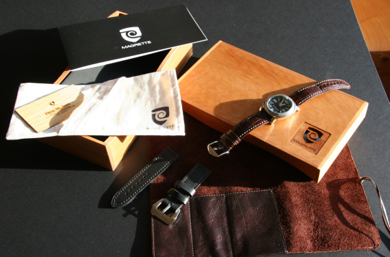 Magrette Regattare Kupe's Voyage watch presentation 很像沛納海的馬格萊特Magrete庫佩之旅限量版腕表-復刻表