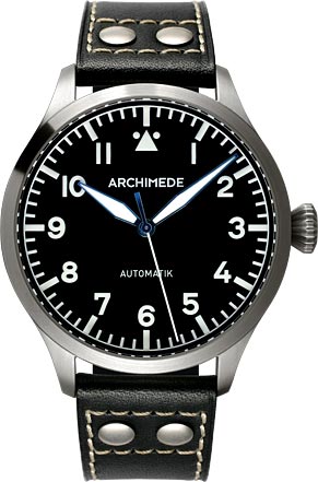Archimede Pilot XL Automatic watch 阿基米德飛行員XL自動機(jī)手表Archimede Pulot XL Automati-復(fù)刻表