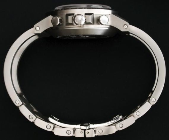 Kazimon Drei 1 卡茲蒙德雷Kazimon?Drei計(jì)時(shí)鈦金屬腕表-復(fù)刻表