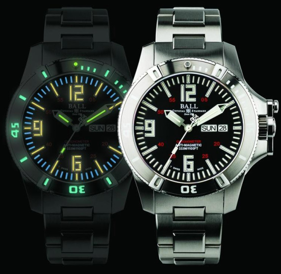 Ball Watch Engineer Hydrocarbon Spacemaster X-Lume Ball工程師碳氫化合物太空大師X-Lume手表-復刻表