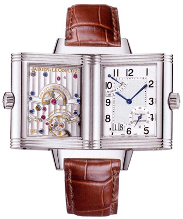 Jaeger-LeCoultre Reverso Grande Date watch JLC積家Reverso Grande 985《鋼鐵俠》托尼斯塔克同款腕表-復刻表