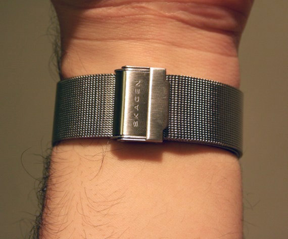 斯卡恩355XLSSB鋼系列手表:獨特的丹麥-復刻表