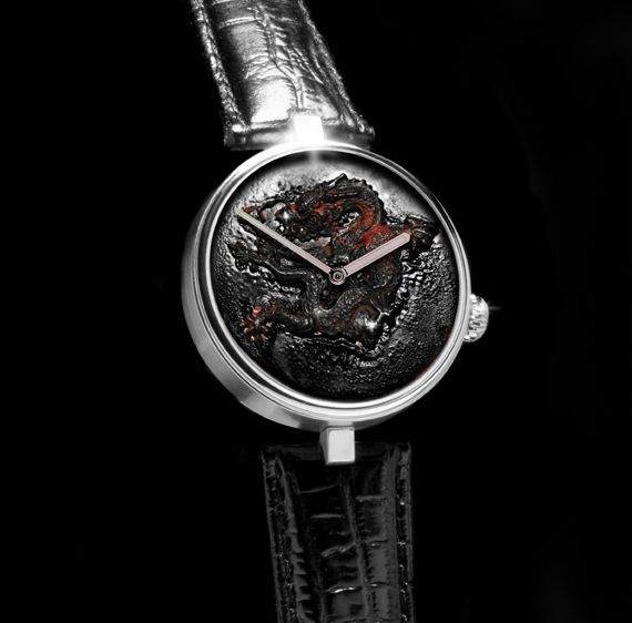 角動量Angular Momentum漆黑紅黑日本漆手表系列-復(fù)刻表