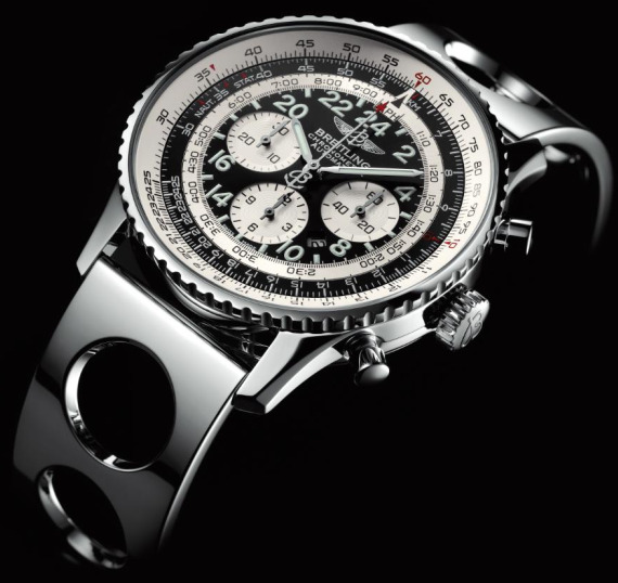 Breitling Cosmonaute Automatic Chronograph 百年靈宇航員自動計時限量版腕表-復刻表
