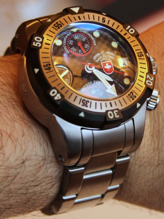 CX瑞士軍事20000英尺潛水手表-復(fù)刻表