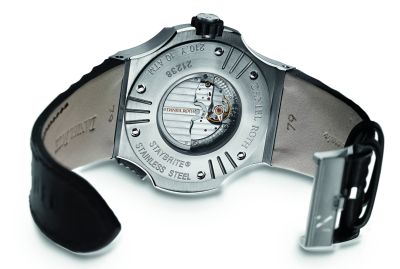 Daniel Roth Endurer Chronosprint watch back 丹尼爾·羅斯忍耐者計時擊劍主題腕表-復刻表