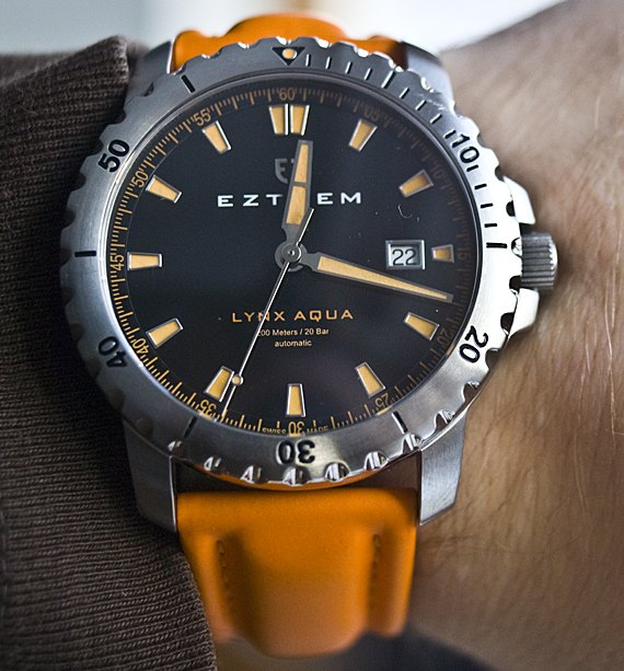 埃茲蒂姆Ezteem山貓潛水手表-復刻表