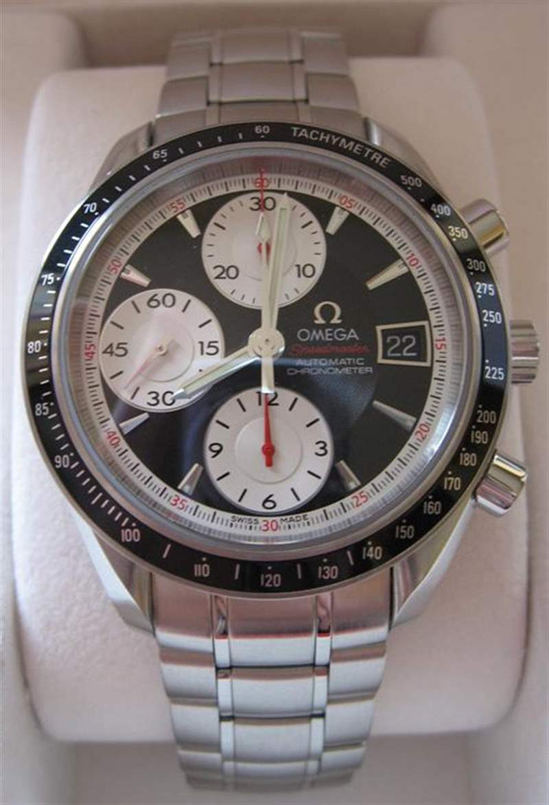 Omega Speedmaster Date Watch 歐米茄超霸日歷腕表3210.51.00-復刻表