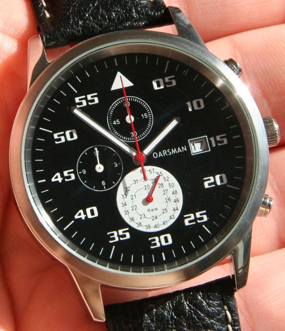 節奏槳Cadence飛行員手表-復刻表