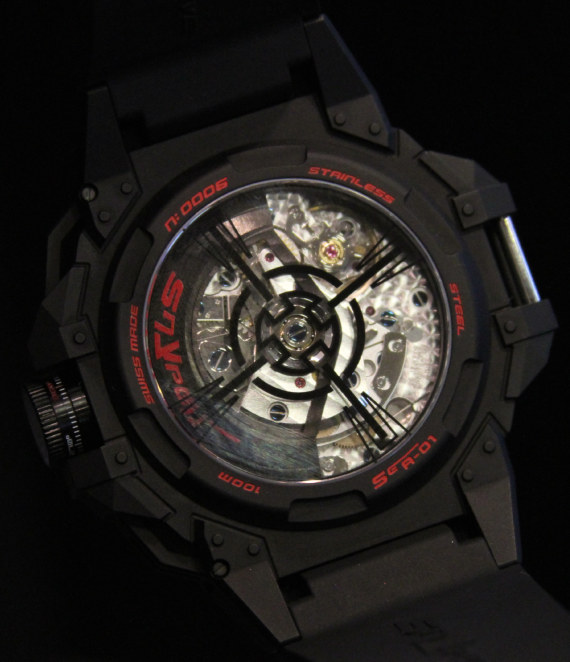 斯奈珀Snyper One一號(hào)手表-復(fù)刻表