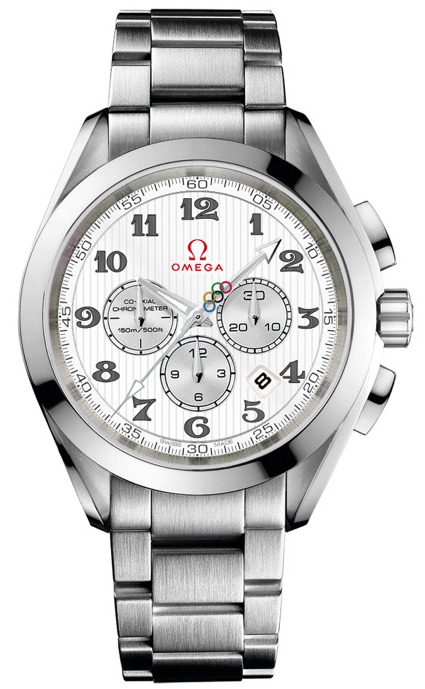 Olympic Timeless Seamaster Aqua Terra Chronograph 歐米茄奧林匹克永恒系列腕表-復刻表
