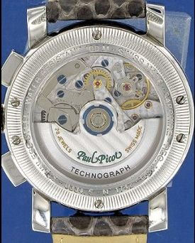 paul picot technograph wild watch caseback 保羅·皮科特Yonger&Bresson動物皮表盤44毫米手表值得入手嗎嗎?-復刻表