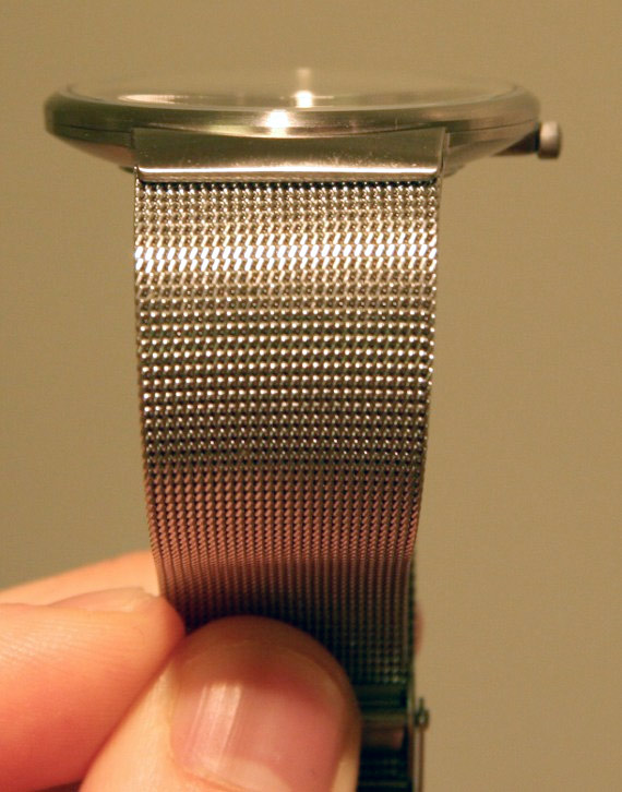 斯卡恩355XLSSB鋼系列手表:獨特的丹麥-復刻表