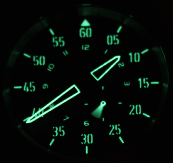 普拉斯托Praesto現代弗利格魯爾手表-復刻表