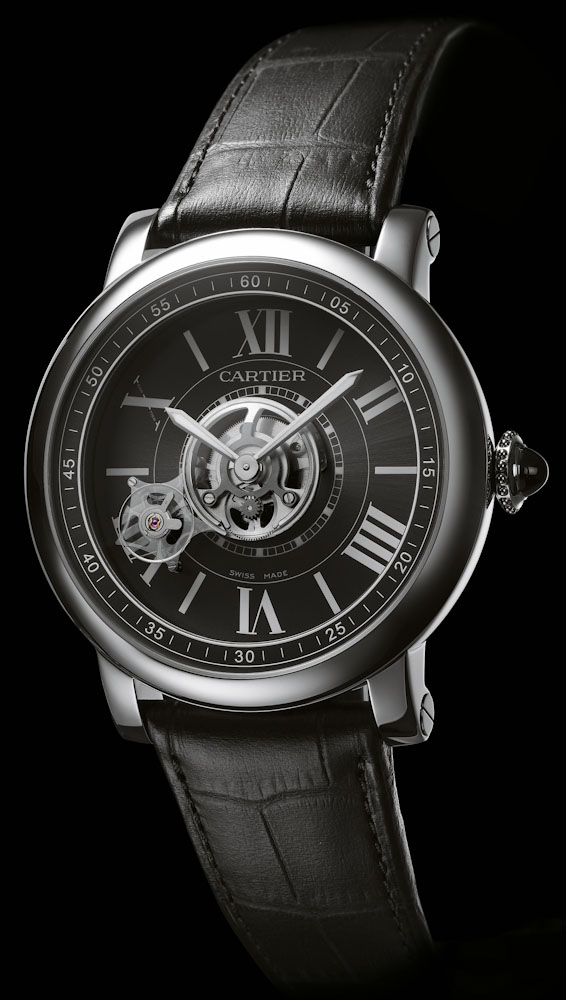 卡地亞Astrotourbillon碳晶限量版腕表-復刻表