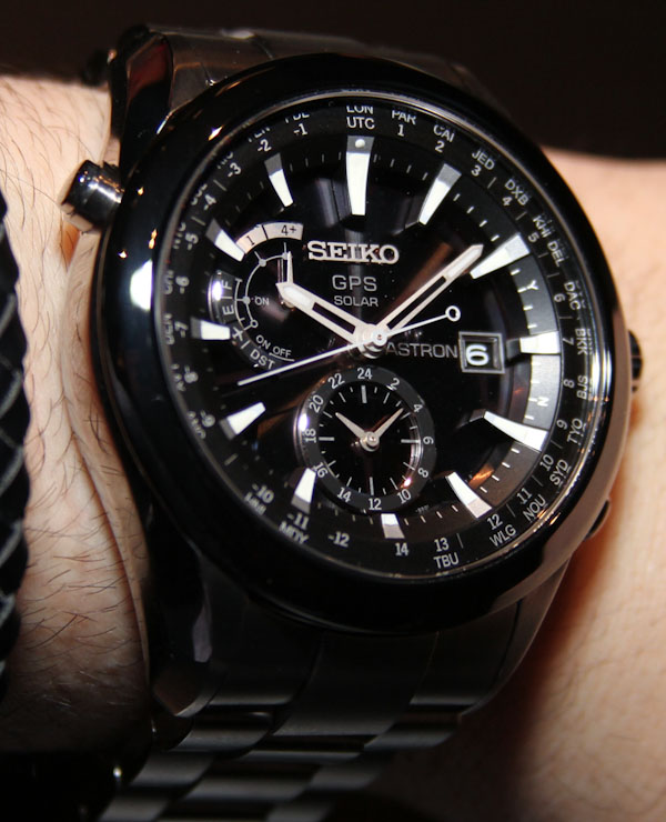 精工Astron GPS太陽能手表動(dòng)手實(shí)踐-復(fù)刻表