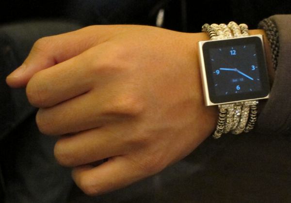 nano ken 4 iPod nano被熄滅 - 證明手表從未熄滅-復刻表