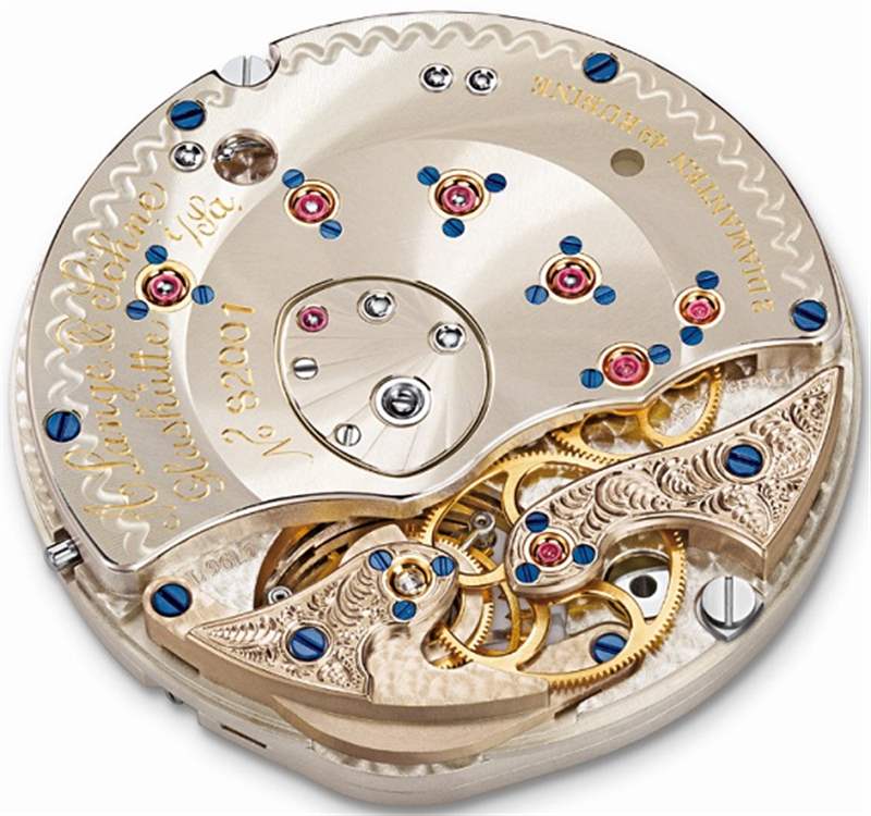Lange 1 Tourbillon movement “Pour le Merite”、朗格Lange 1 陀飛輪和 1815 Moonphase腕表-復刻表