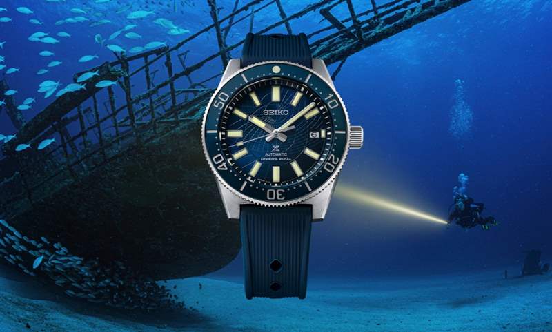 SEIKO Prospex Save the Ocean限量表SLA065,以古老星盤(pán)寓意冒險(xiǎn)精神-復(fù)刻表
