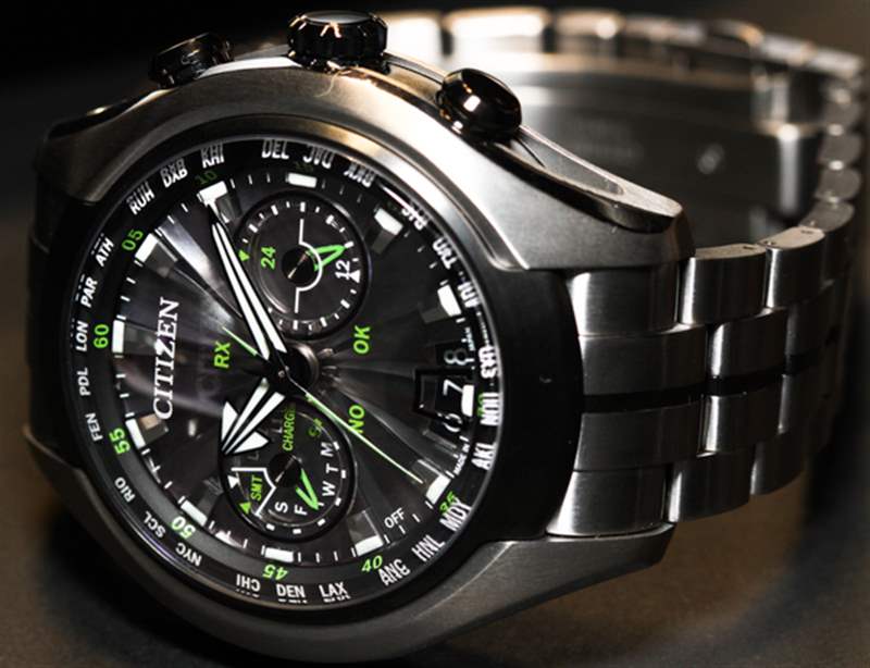 西鐵城光動(dòng)能衛(wèi)星波空氣GPS手表動(dòng)手實(shí)踐-復(fù)刻表