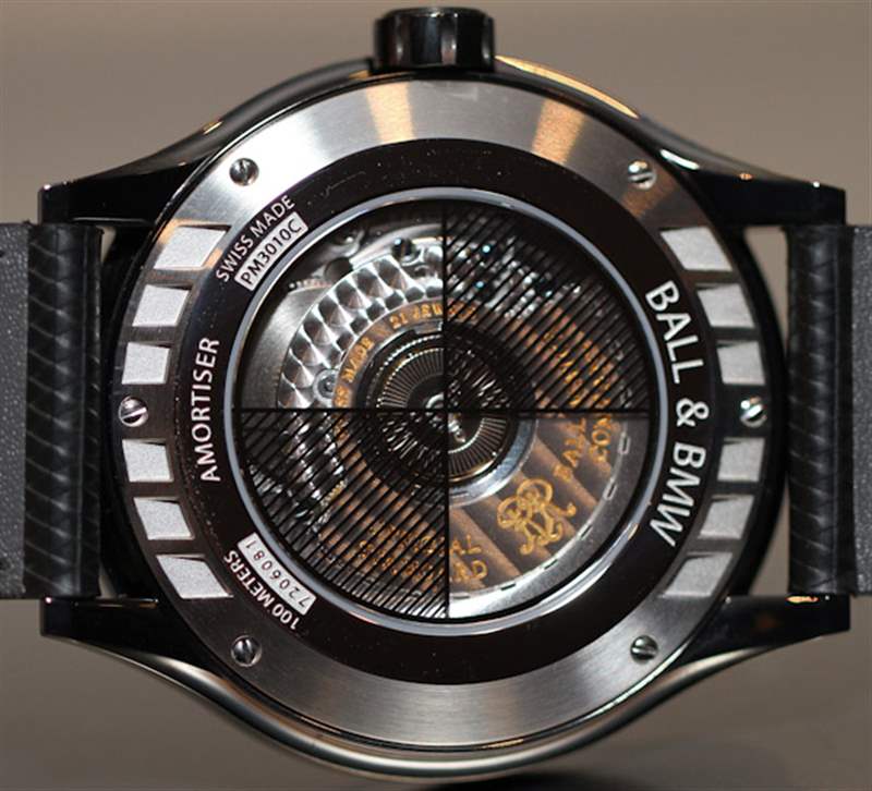 BMW watch-13 球 BMW手表球動手實踐-復刻表