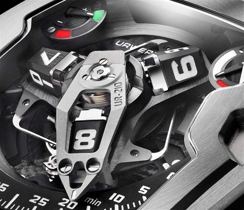 URWERK UR-210手表提醒您停止偷懶-復刻表