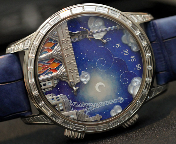 梵克雅寶詩意心愿腕表實作-復刻表