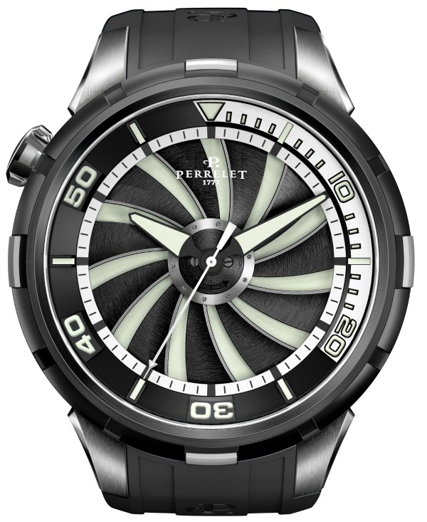 Perrelet渦輪潛水表-復(fù)刻表
