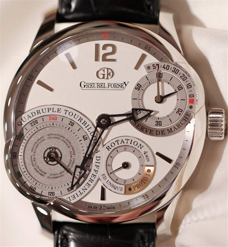 Greubel Forsey 四重陀飛輪