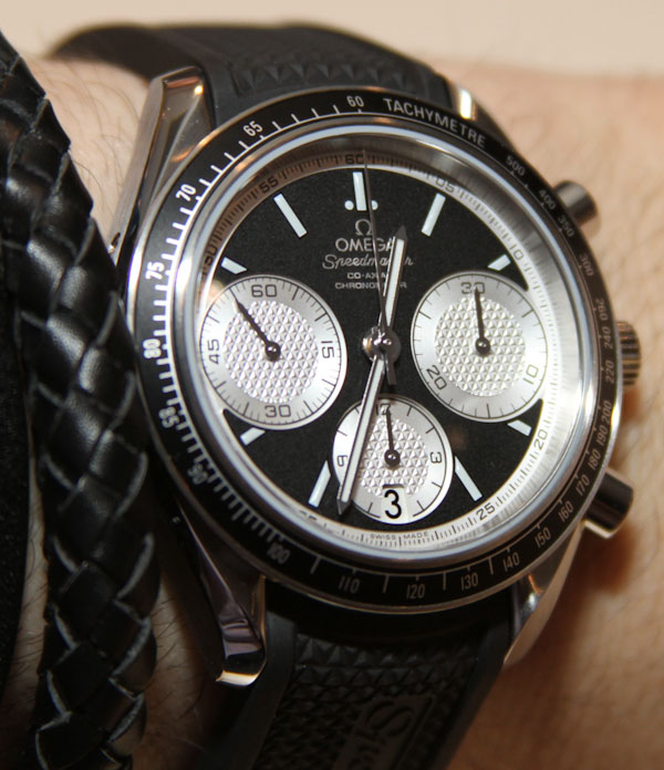 歐米茄超霸賽車腕表上手-復刻表