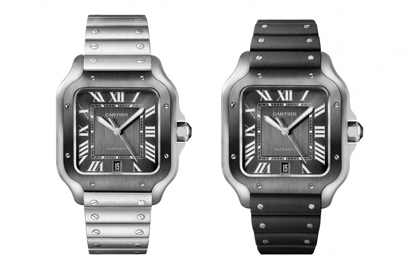 cartier Santos 卡地亞6款Santos手表推介|卡地亞的紳士優(yōu)雅-復(fù)刻表