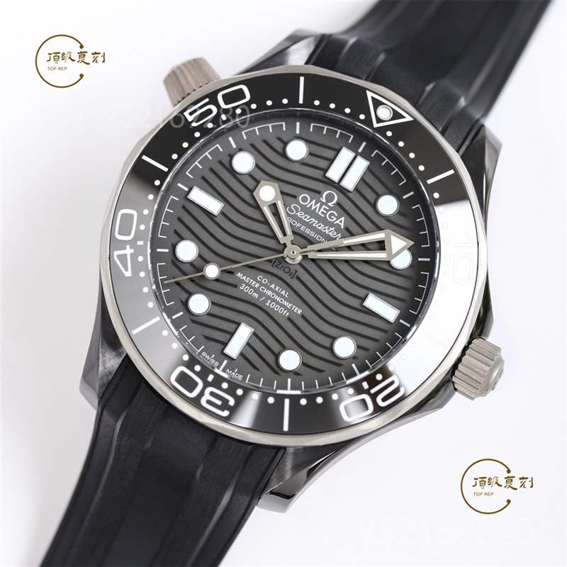 OR廠新品歐米茄海馬300黑陶瓷腕表做工怎么樣-OR廠43.5mm黑陶瓷海馬-復(fù)刻表