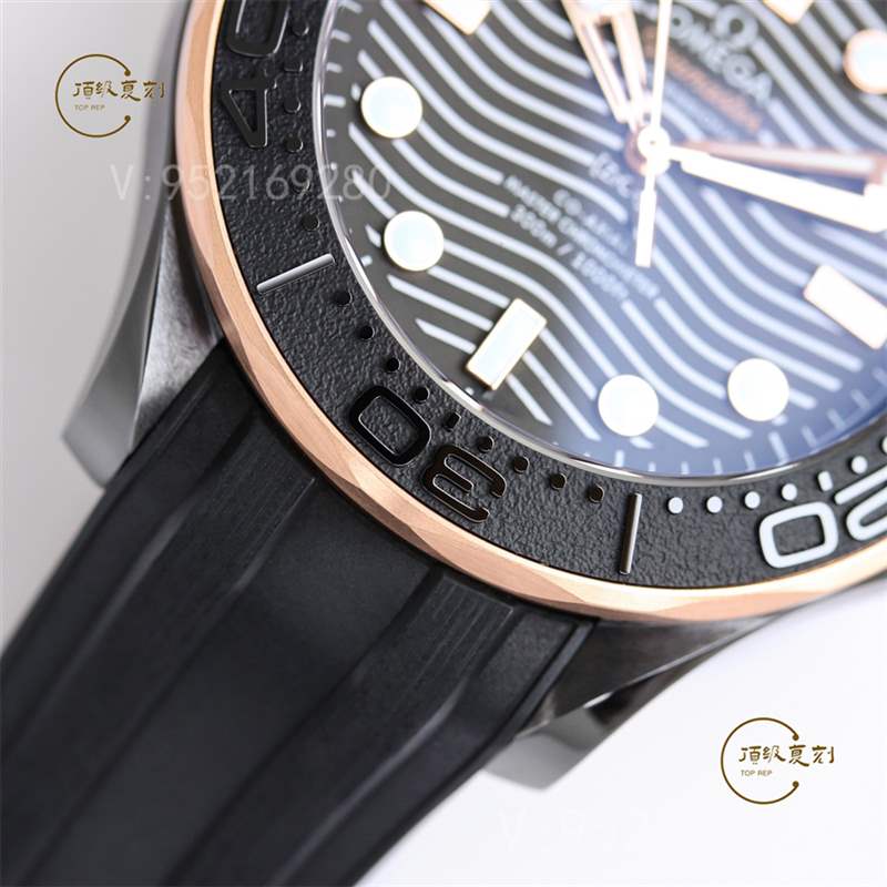 OR廠新品歐米茄海馬300黑陶瓷腕表做工怎么樣-OR廠43.5mm黑陶瓷海馬-復(fù)刻表