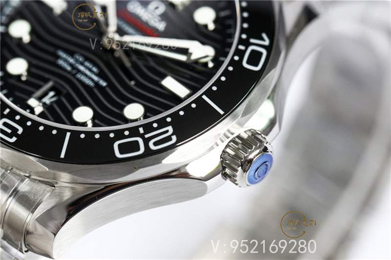 SBF廠(VS廠)歐米茄海馬300升級V3版怎么樣,機芯添加小砝碼-復(fù)刻表