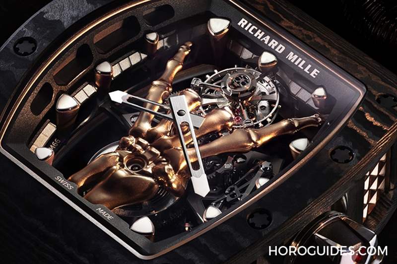 Let's rock!RICHARD MILLE RM 66浮動陀飛輪腕表-復(fù)刻表