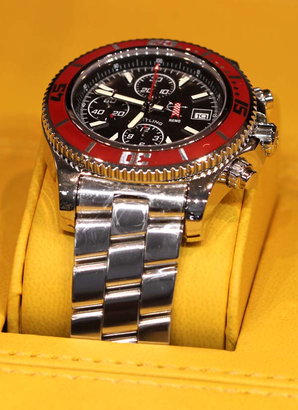 百年靈 Reno-31 百年靈參加里諾飛行比賽-復(fù)刻表