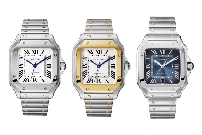cartier Santos 卡地亞6款Santos手表推介|卡地亞的紳士優(yōu)雅-復(fù)刻表