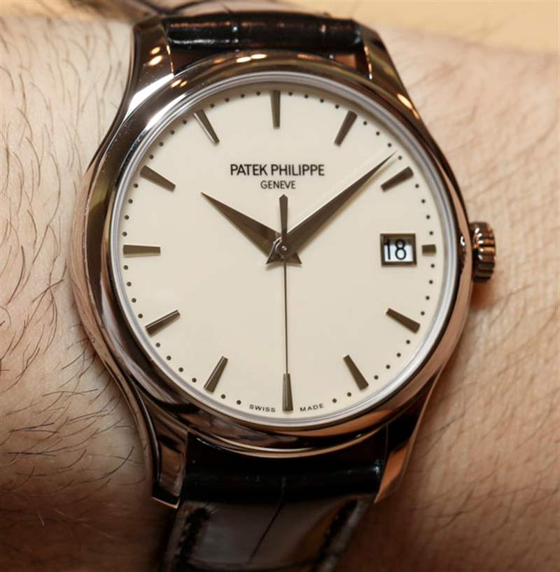 百達翡麗Calatrava 5227動手實踐:完美的日常著裝手表-復刻表