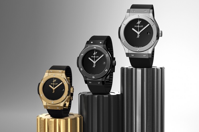 Hublot 2023 Classic Fusion Original 宇舶2023最新腕表|多款Classic Fusion Original、Big Bang 、Spirit of Big Bang型格登場-復刻表